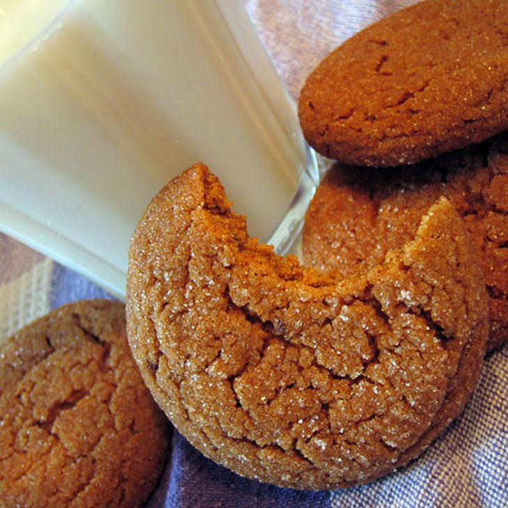Recipes For Diabetic Cookies
 Diabetic Chewy Molasses Ginger Cookies