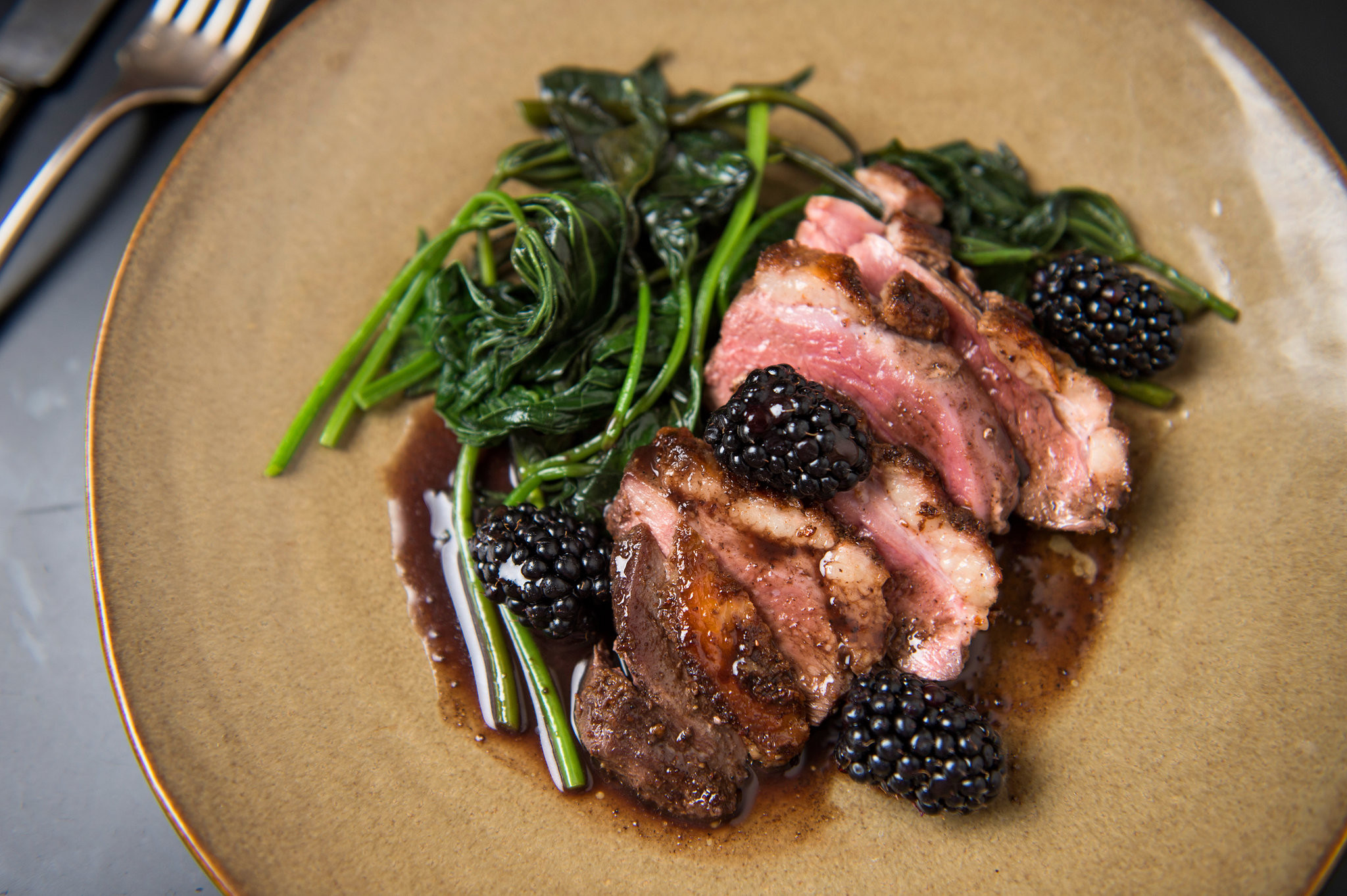 Recipes For Duck Breasts
 Five Spice Duck Breast With Blackberries Recipe NYT Cooking