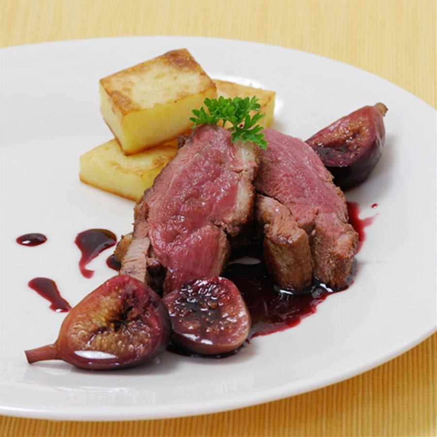 Recipes For Duck Breasts
 Duck Breast With Wine And Figs Recipe