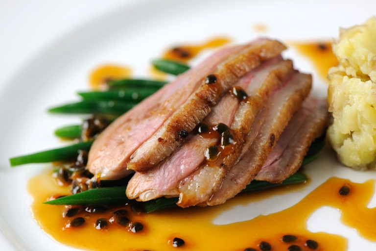 Recipes For Duck Breasts
 Duck Breast Recipe With Passion Fruit Sauce Great