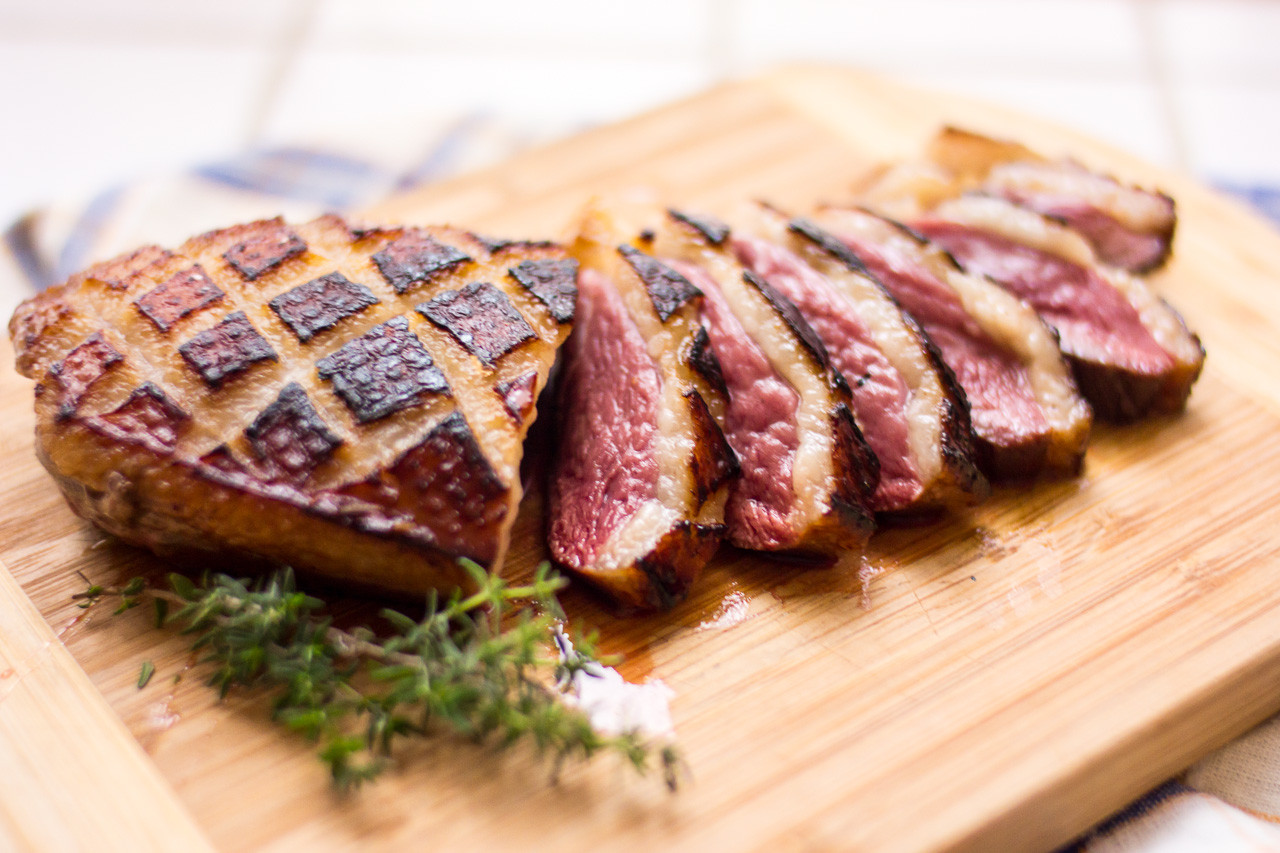 Recipes For Duck Breasts
 Magret de Canard Seared Duck Breast with Honey Orange