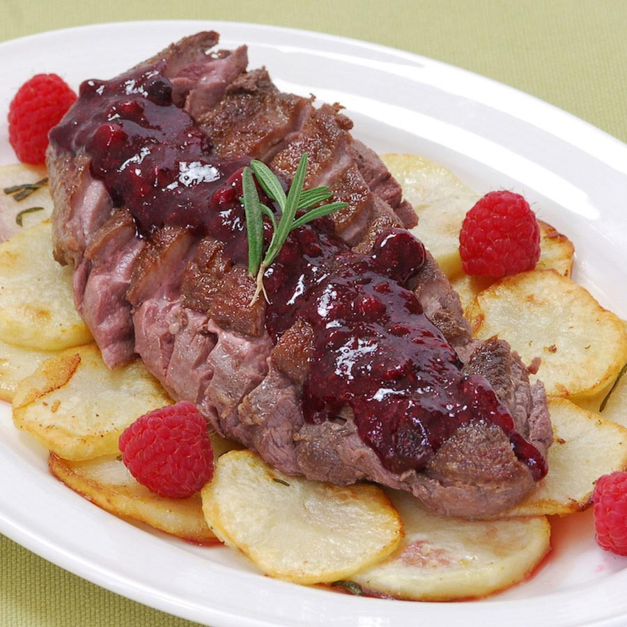 Recipes For Duck Breasts
 Duck Breast With Berry pote Recipe