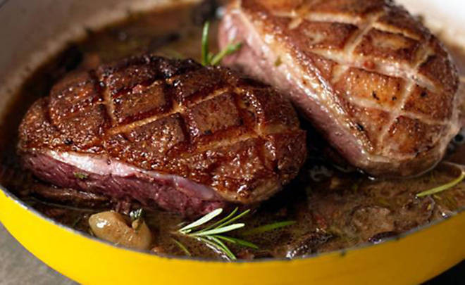 Recipes For Duck Breasts
 Duck Breast with Olives Recipes