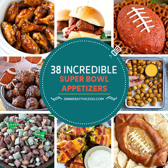 Recipes For Super Bowl Appetizers
 45 Incredible Super Bowl Appetizer Recipes Dinner at the Zoo