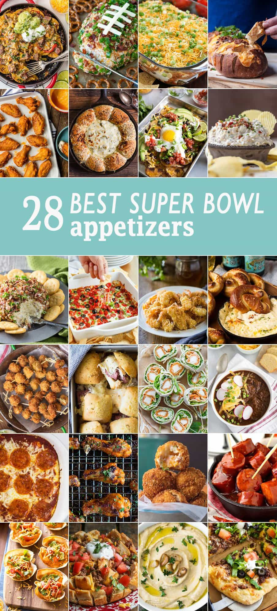 Recipes For Super Bowl Appetizers
 10 Best Super Bowl Appetizers The Cookie Rookie