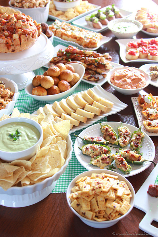 Recipes For Super Bowl Appetizers
 20 Super Awesome Super Bowl Party Appetizers Cooking