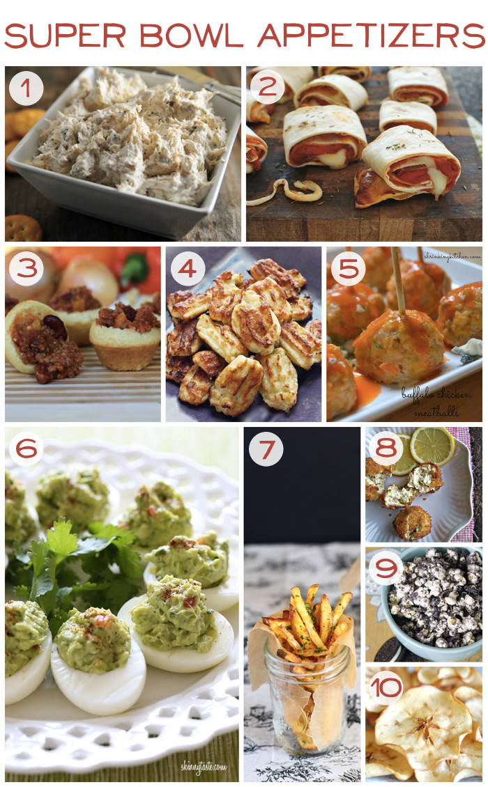 Recipes For Super Bowl Appetizers
 Food & Drink