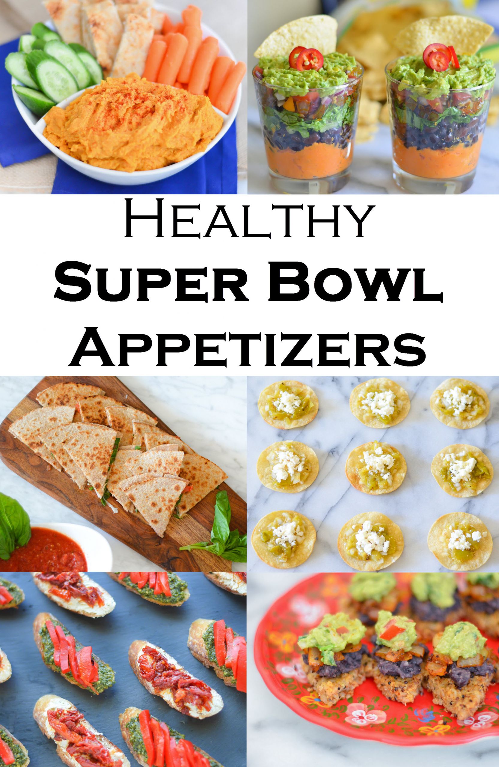 Recipes For Super Bowl Appetizers
 Healthy Super Bowl Recipes For Everyone