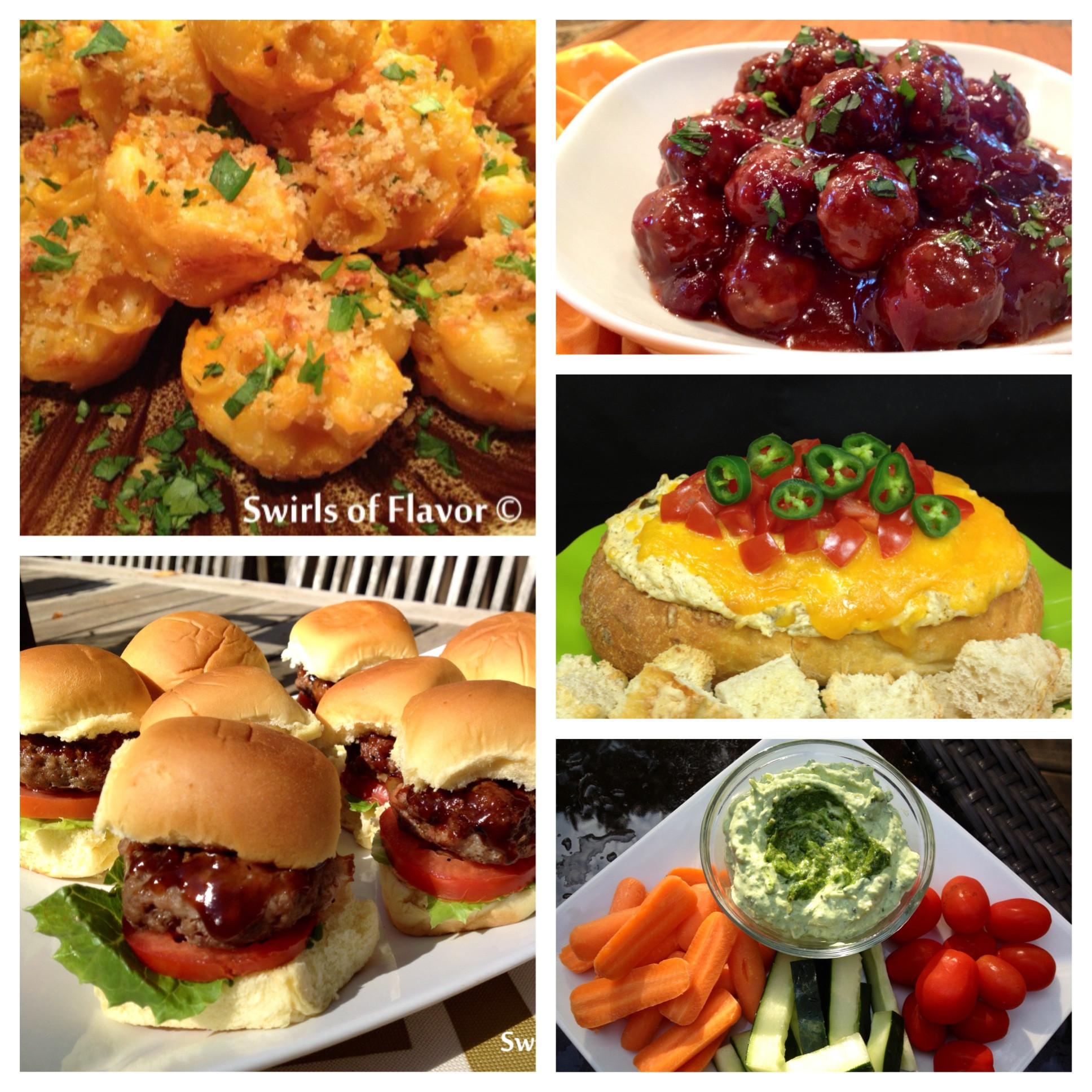 Recipes For Super Bowl Appetizers
 Best Ever Super Bowl Recipe Roundup Swirls of Flavor