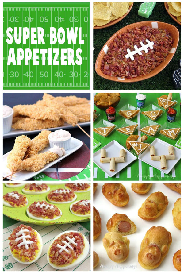 Recipes For Super Bowl Appetizers
 50 Super Bowl Food and Party Ideas