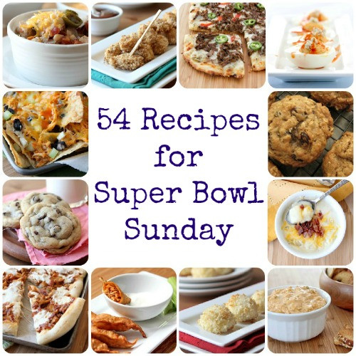 Recipes For Super Bowl
 Baked by Rachel 54 Recipes for Super Bowl Sunday