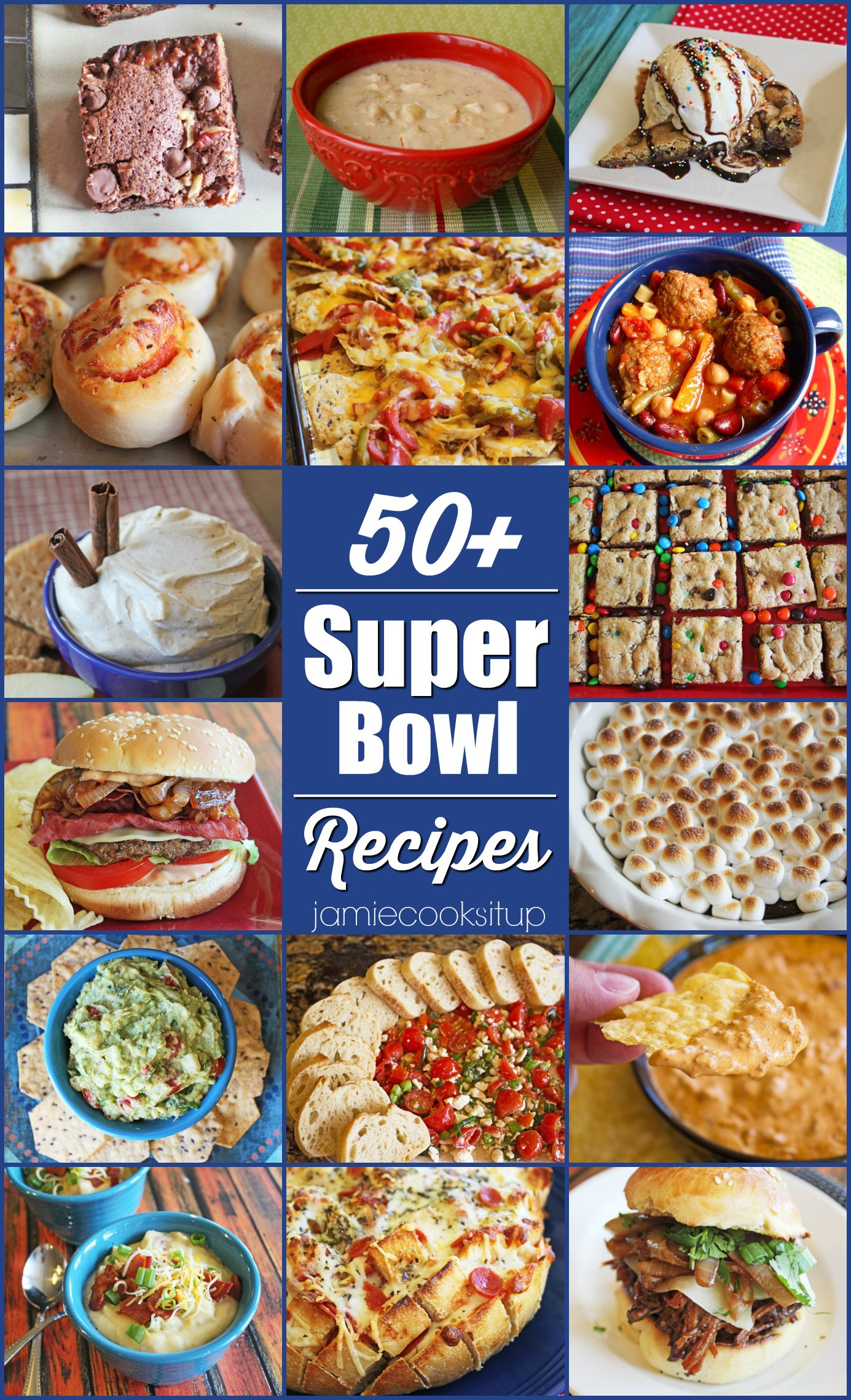 Recipes For Super Bowl
 50 Super Bowl Recipes