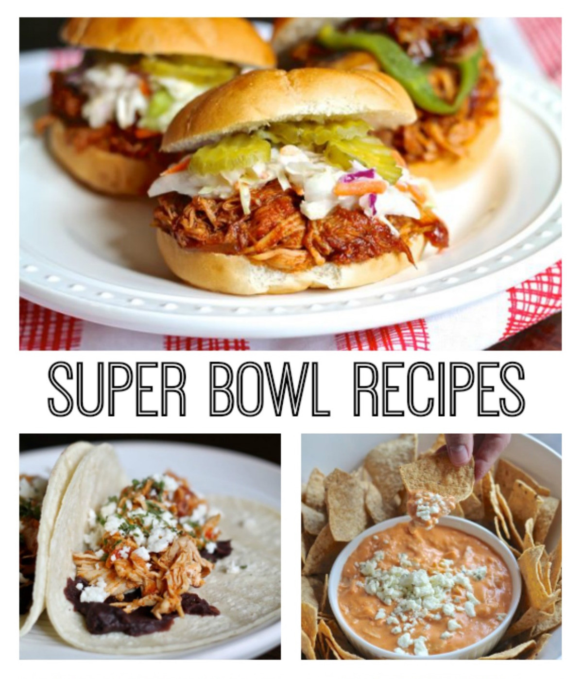 Recipes For Super Bowl
 15 Super Bowl Recipes thekittchen