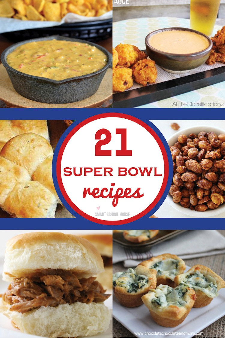 Recipes For Super Bowl
 Super Bowl Recipes