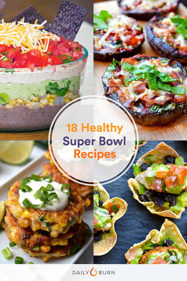Recipes For Super Bowl
 18 Delicious Super Bowl Snacks That Are Secretly Healthy