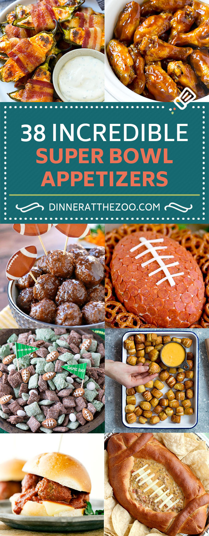 Recipes For Super Bowl
 45 Incredible Super Bowl Appetizer Recipes Dinner at the Zoo