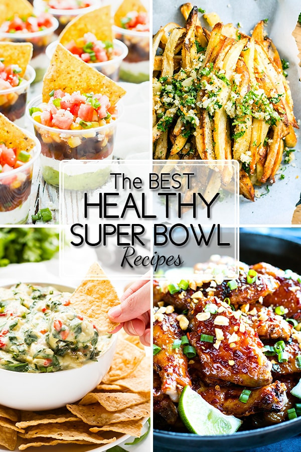 Recipes For Super Bowl
 15 Healthy Super Bowl Recipes that Taste Incredible