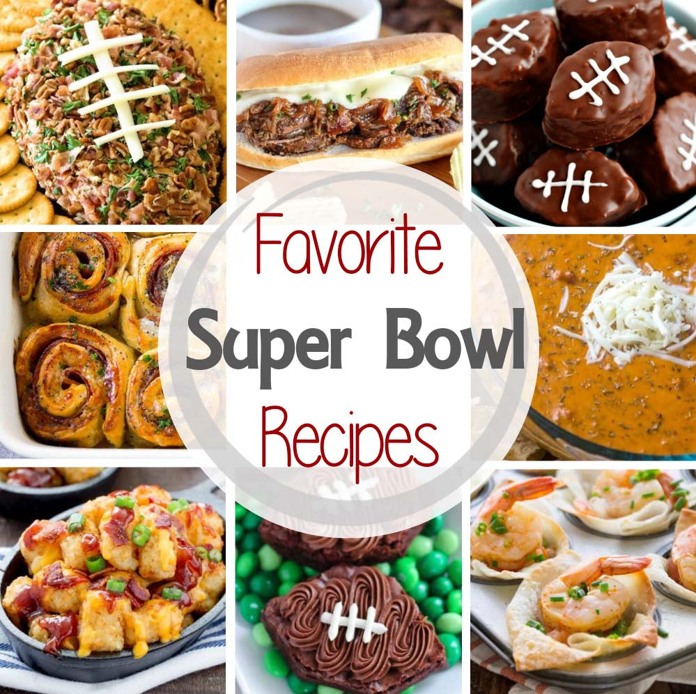 Recipes For Super Bowl
 Favorite Super Bowl Recipes Julie s Eats & Treats