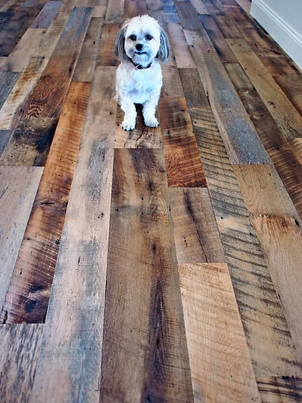 Reclaimed Barn Wood Flooring DIY
 Reclaimed barnwood flooring by Tennessee Wood Flooring