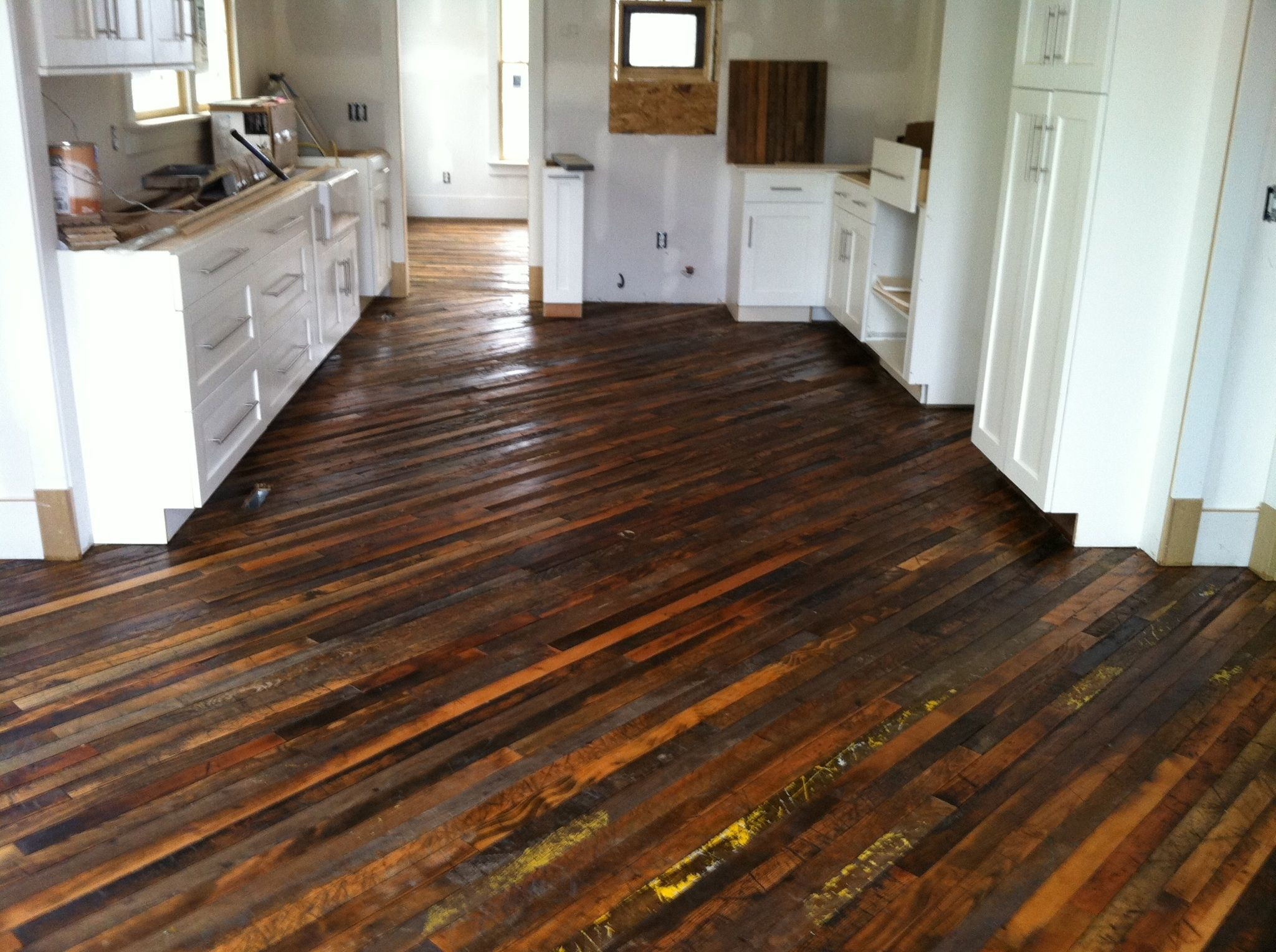 Reclaimed Barn Wood Flooring DIY
 reclaimed wood floors beautiful colors may be more