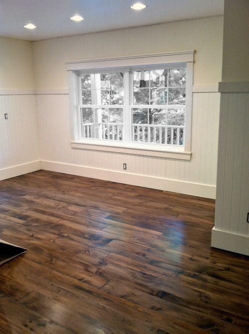 Reclaimed Barn Wood Flooring DIY
 wood flooring in kitchen DIY Flooring