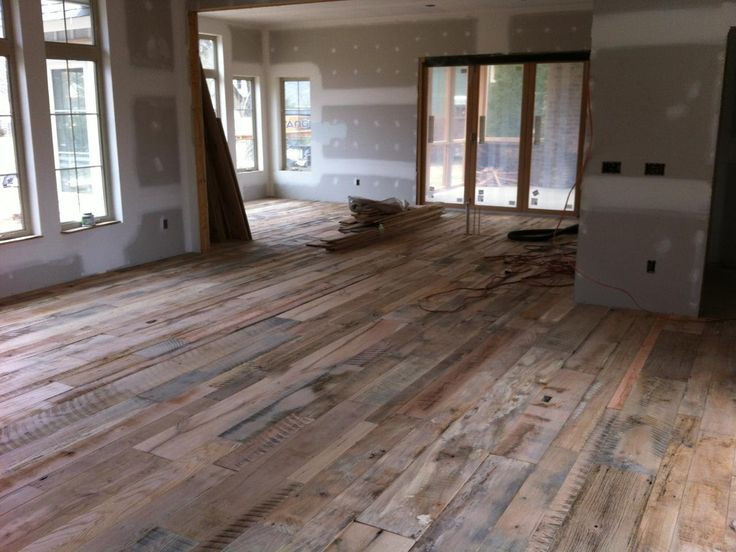 Reclaimed Barn Wood Flooring DIY
 Reclaimed Barnwood Flooring Rustic Flooring