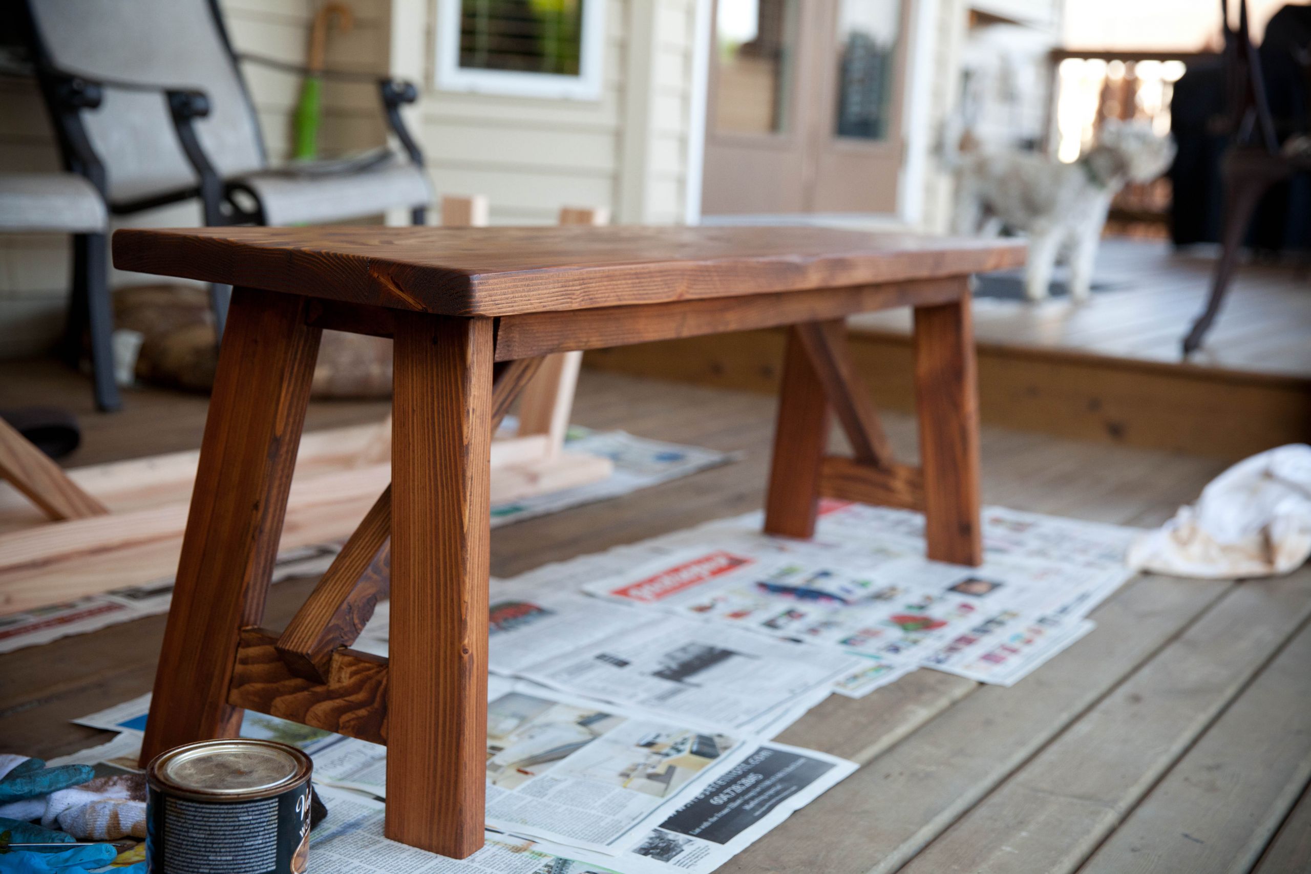 Reclaimed Wood Dining Table DIY
 DIY reclaimed barnwood dining table