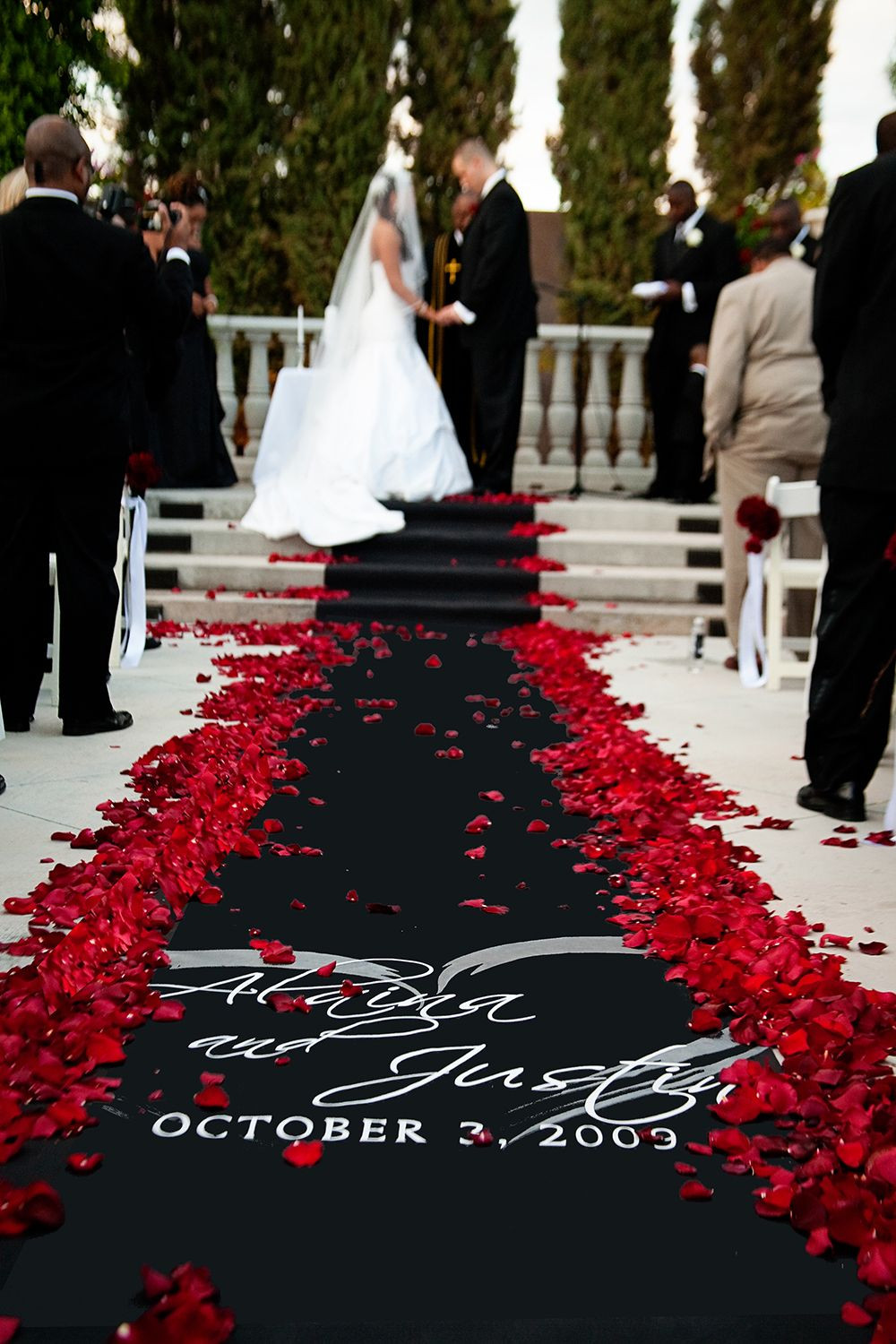 Red Black And White Wedding Decorations
 Black and Red wedding ideas wedding ideas