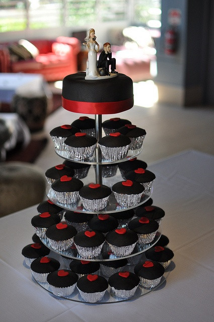 Red Black And White Wedding Decorations
 30 Red And Black Wedding Decor Ideas Weddingomania