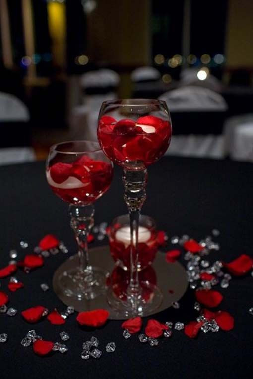 Red Black And White Wedding Decorations
 N joY Weddings & Events in 2019 Wedding