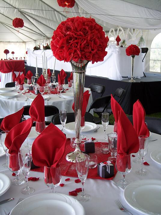 Red Black And White Wedding Decorations
 Jumble Bells Just in case you re wondering