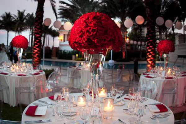 Red Black And White Wedding Decorations
 Wedding Decoration Ideas Red White and Black Table