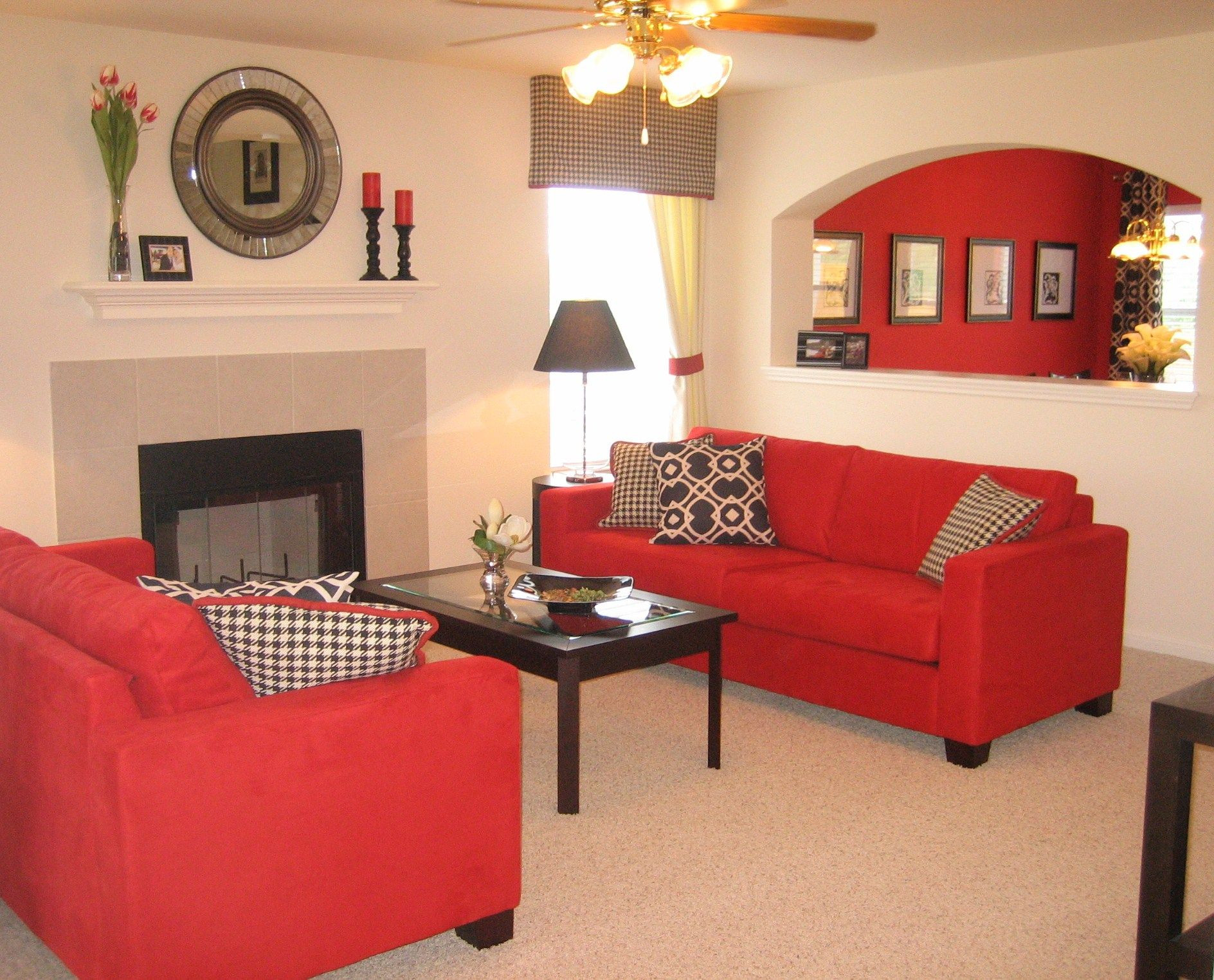 Red Couches Living Room Ideas
 red living room furniture