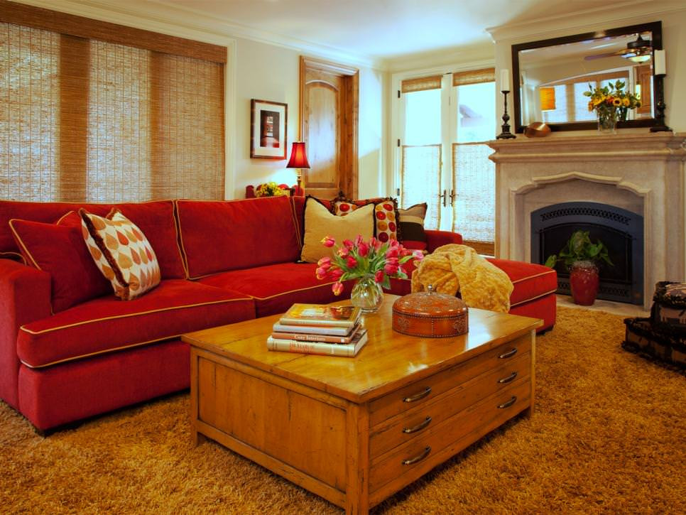 Red Couches Living Room Ideas
 25 Red Living Room Designs Decorating Ideas