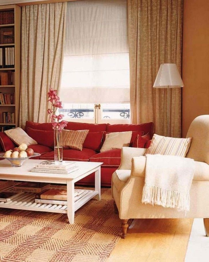 Red Couches Living Room Ideas
 Minimalist Decor Red Couch Living Room Ideas