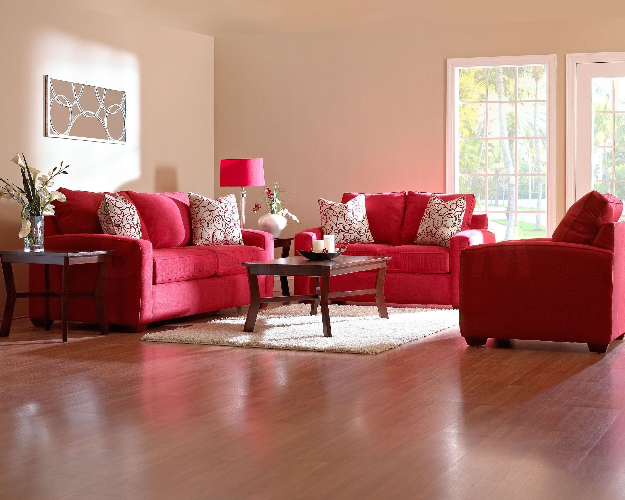 Red Couches Living Room Ideas
 red furniture decorating ideas
