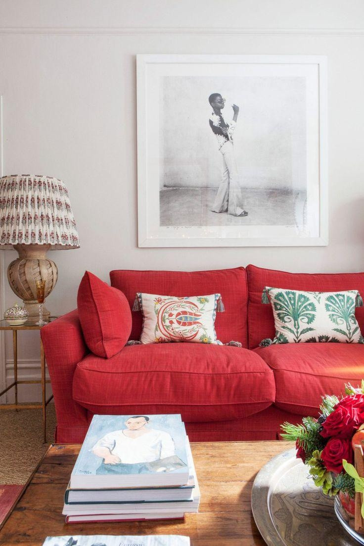 Red Couches Living Room Ideas
 20 Choices of Red Sofa Chairs