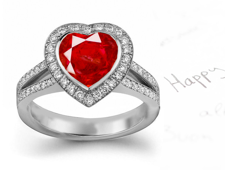 Red Diamond Engagement Rings
 Unique Gemstones Diamonds Anniversary Rings Engagement Rings