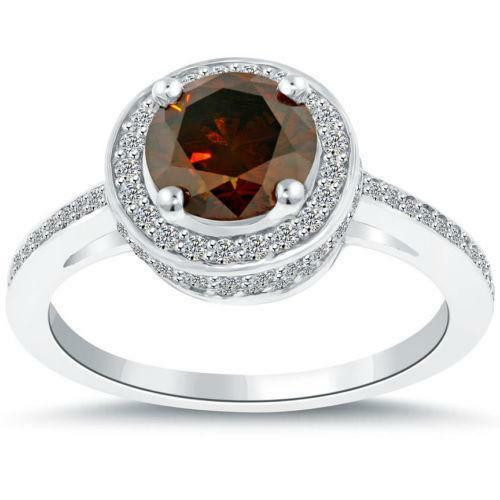 Red Diamond Engagement Rings
 Red Diamond Engagement Ring