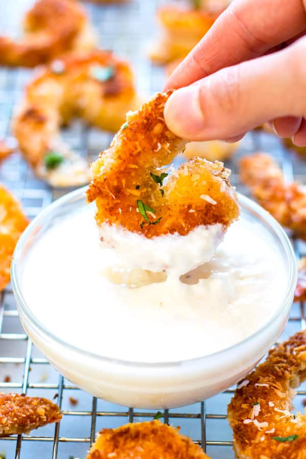 Red Lobster Coconut Shrimp Dip
 Easy Coconut Shrimp with Pineapple Dipping Sauce