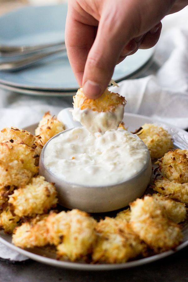 Red Lobster Coconut Shrimp Dip
 Baked Coconut Shrimp with Creamy Pineapple Coconut Dipping