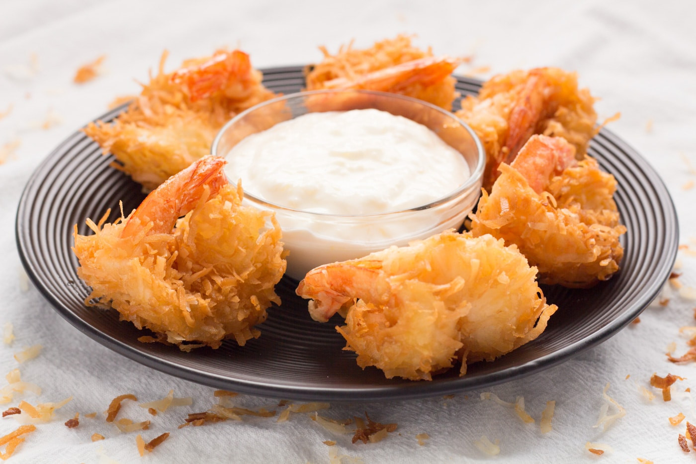 Red Lobster Coconut Shrimp Dip
 Coconut Shrimp with 2 dipping sauces