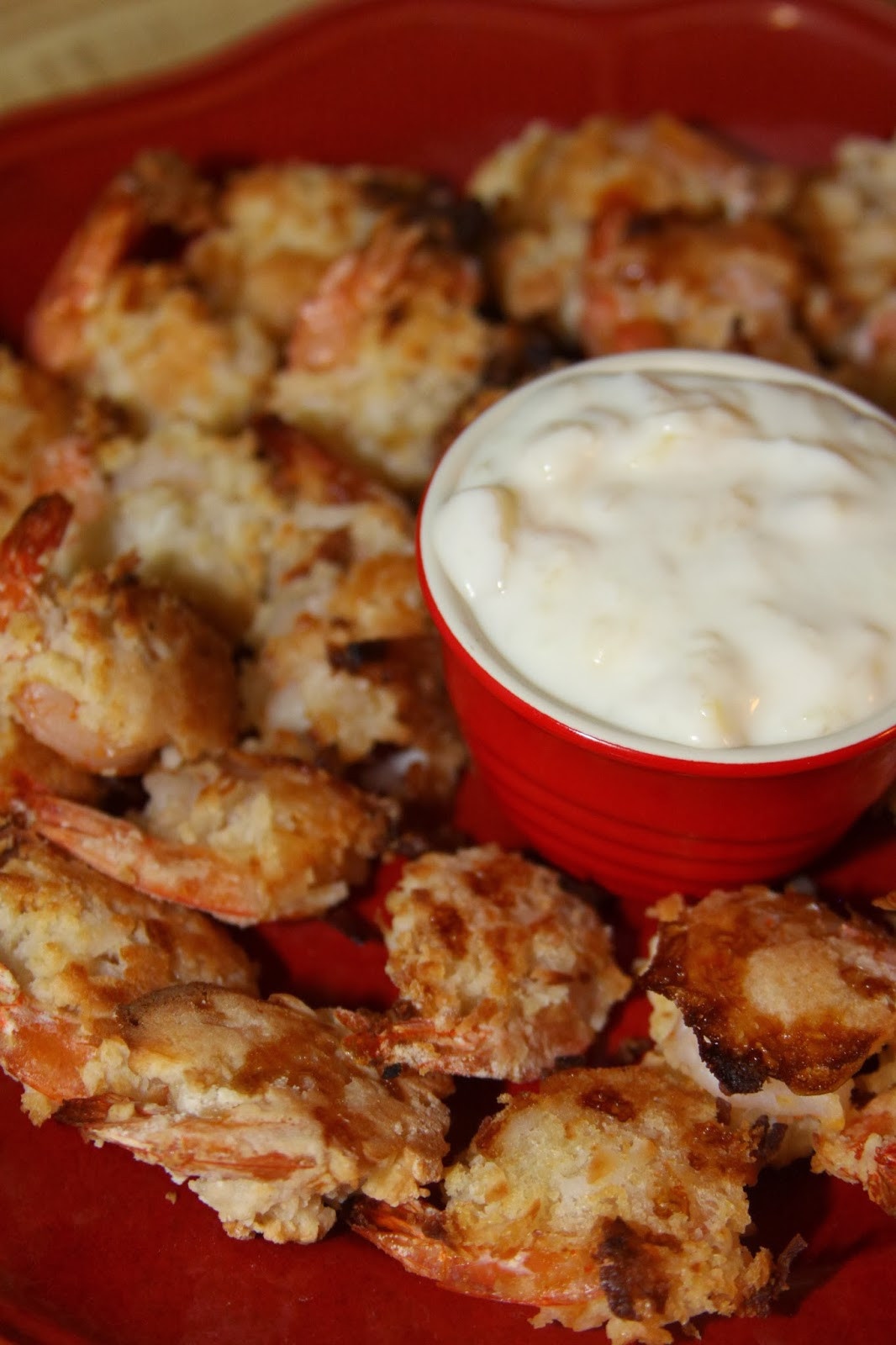 Red Lobster Coconut Shrimp Dip
 For the Love of Food Red Lobster Lobsterfest Review and