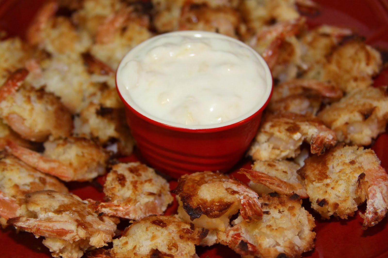 Red Lobster Coconut Shrimp Dip
 For the Love of Food Red Lobster Lobsterfest Review and