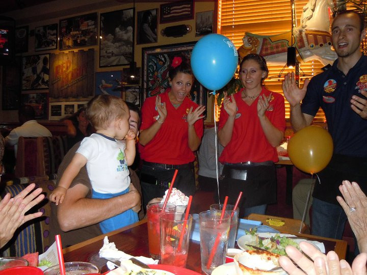 Red Robin Birthday Party
 adventures worth sharing