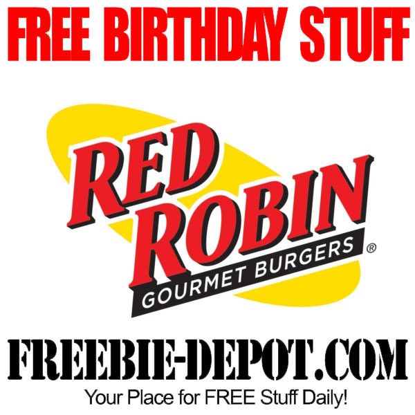 Red Robin Birthday Party
 FREE BIRTHDAY STUFF – Red Robin – Birthday Freebie Burger