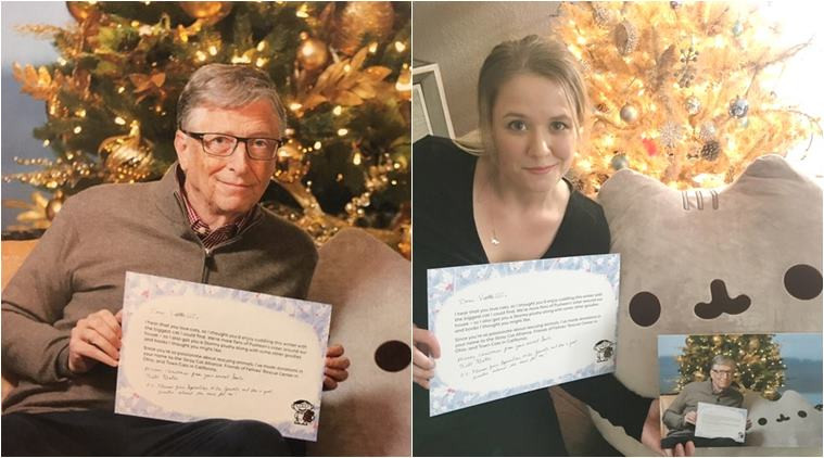 Reddit Gift Ideas Girlfriend
 This woman found Bill Gates was her secret Santa and
