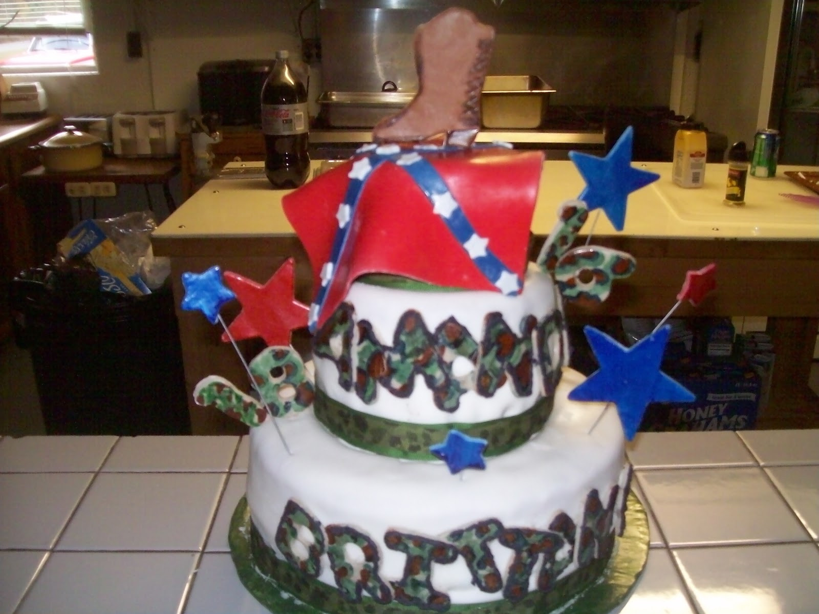 Redneck Birthday Cake
 MeMi and pany Cakes and Cupcakes My Cakes So Far