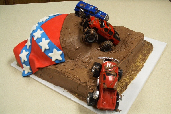 Redneck Birthday Cake
 Cakes on Pinterest