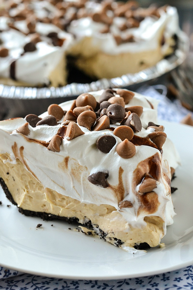 Reese'S Peanut Butter Pie
 No Bake Peanut Butter Pie Mother Thyme